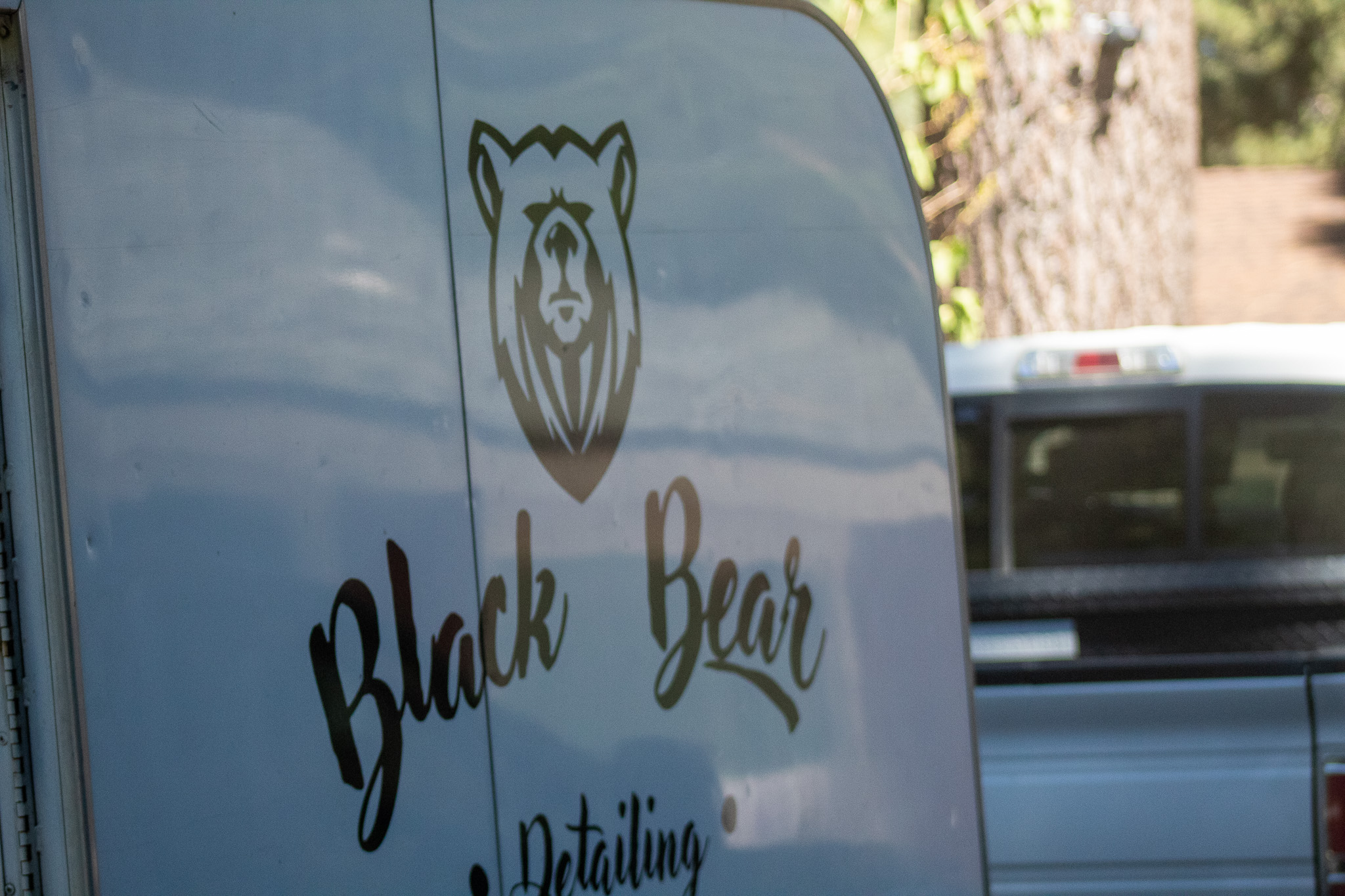 Black Bear Detailing mobile unit detailing vehicle